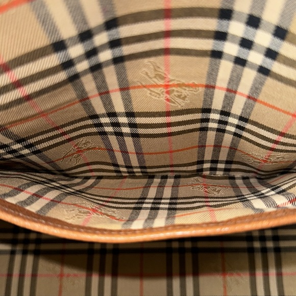 Burberry's Leather Dome Convertible Shoulder Bag - Picture 11 of 14